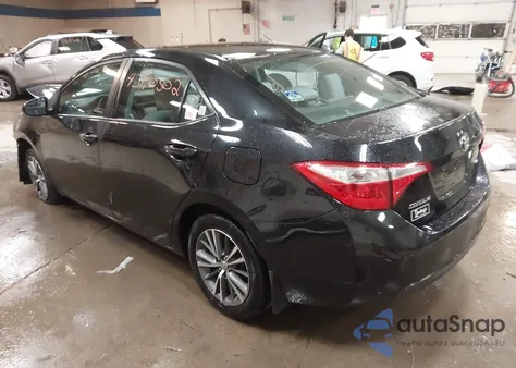 2015 Toyota Corolla Le Plus from USA, damaged, VIN 2T1BURHE4FC302794